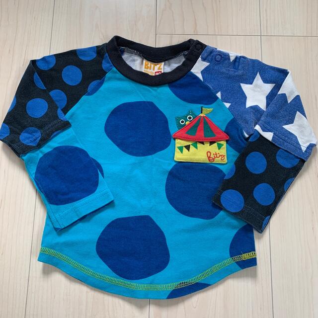 Bit'z(ビッツ)のBIT'Z  ロンＴ　サイズ90 キッズ/ベビー/マタニティのキッズ服男の子用(90cm~)(Tシャツ/カットソー)の商品写真