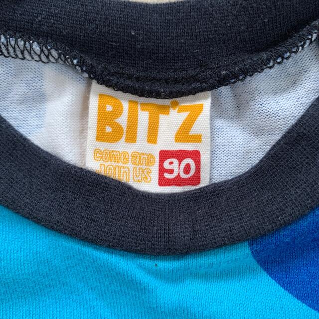 Bit'z(ビッツ)のBIT'Z  ロンＴ　サイズ90 キッズ/ベビー/マタニティのキッズ服男の子用(90cm~)(Tシャツ/カットソー)の商品写真