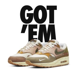 ナイキ(NIKE)の【ワンピース様専用】Nike WMNS Air Max 1 "Premium"(スニーカー)