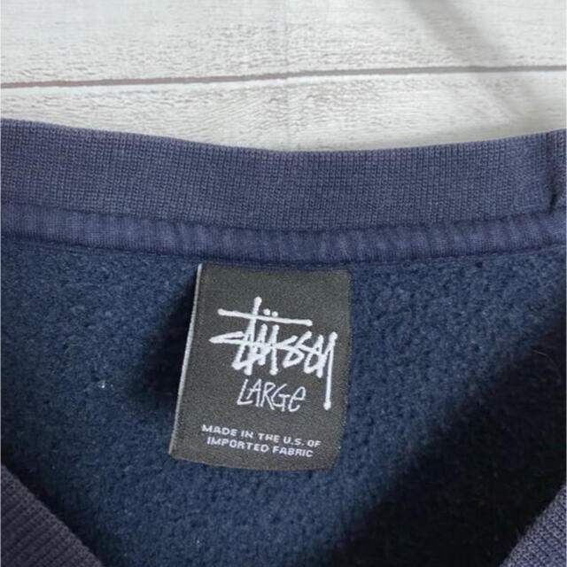 STUSSY - 【即完売モデル】ステューシーワッペンアーチロゴスウェット ...