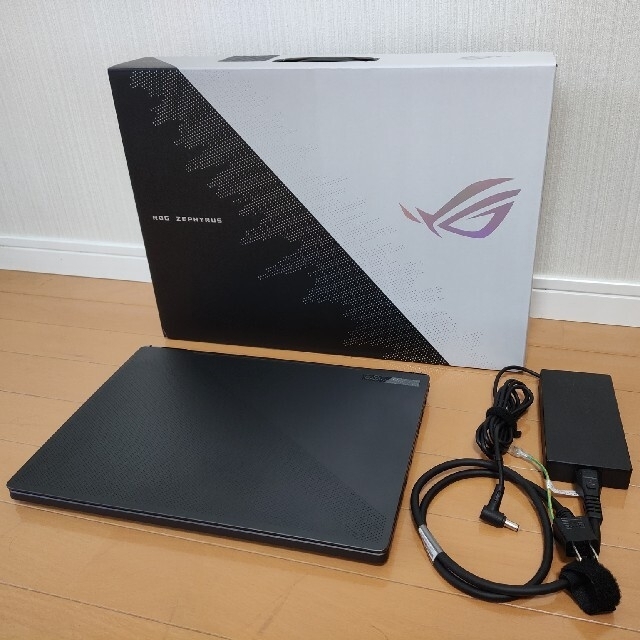 ASUS(エイスース)のASUS ROG Zephyrus G15 GA503QM スマホ/家電/カメラのPC/タブレット(ノートPC)の商品写真