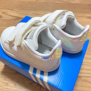 アディダス(adidas)のadidas Stan smith ユニコーンカラー 12cm(スニーカー)