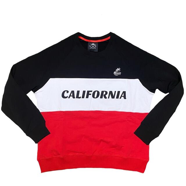 TOMMY HILFIGER(トミーヒルフィガー)の正規品☆LUSSO SURF トリコロールセーター　スウェット　RVCA メンズのトップス(スウェット)の商品写真