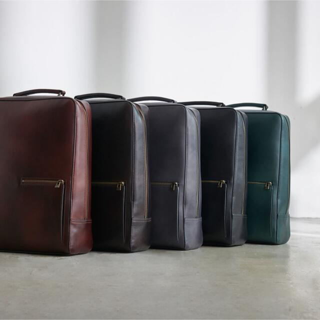 【美品】MOTHER HOUSE / AntiqueSquareBackpack 2