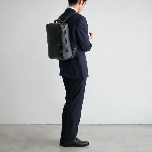 【美品】MOTHER HOUSE / AntiqueSquareBackpack 3