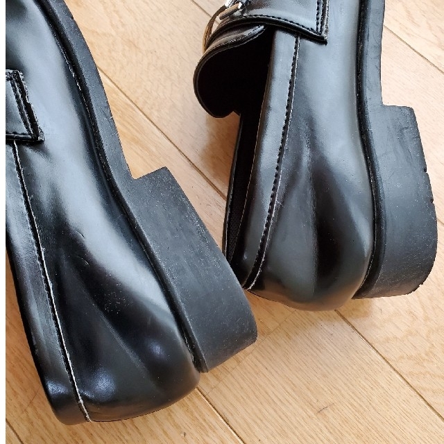 フォーマル　ローファー　キッズ 　黒 キッズ/ベビー/マタニティのキッズ靴/シューズ(15cm~)(ローファー)の商品写真