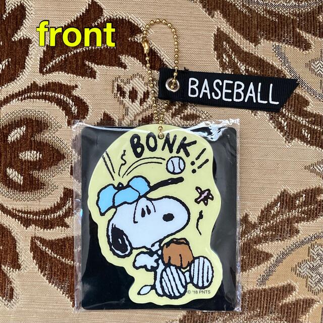 SNOOPY - 新品 SNOOPY 部活 アクリルキーチェーン⚾️BASEBALL SNOOPY - 新品 SNOOPY 部活 アクリルキーチェーン⚾️BASEBALL