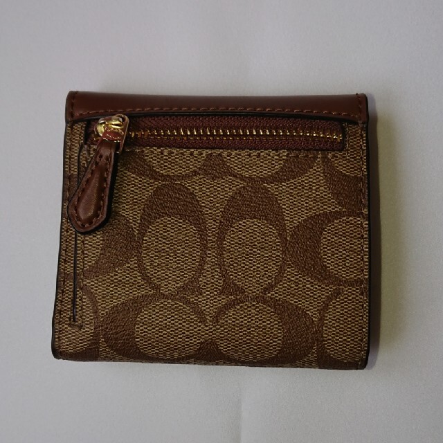 COACH(コーチ)のCOACH 三つ折り財布 シグネチャー レディースのファッション小物(財布)の商品写真