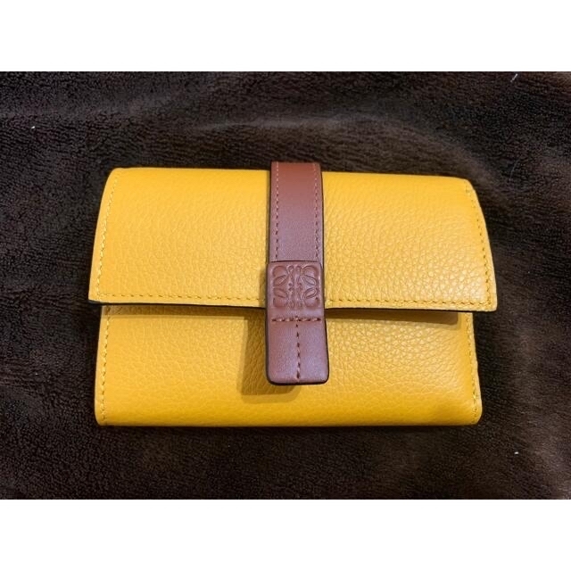 正規品 LOEWE 【10/17まで!】LOEWE折りたたみ財布 - 財布 - www
