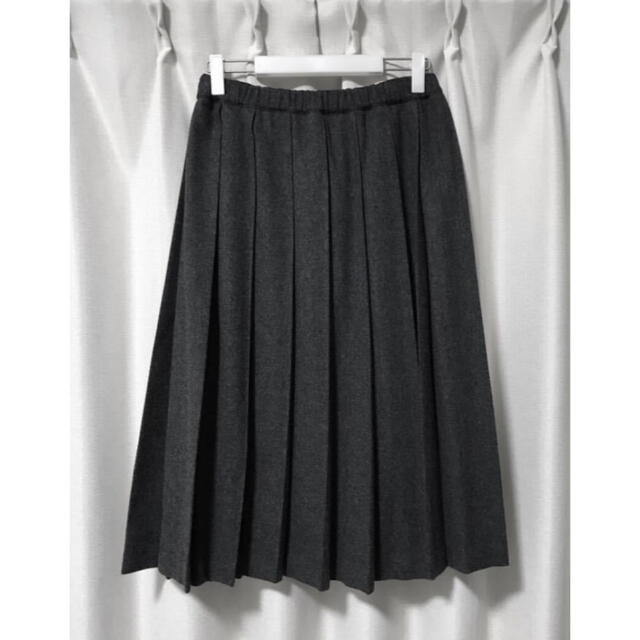 BLACK COMME des GARCONS プリーツ スカート M - スカート BLACK COMME des GARCONS プリーツ スカート M - スカート
