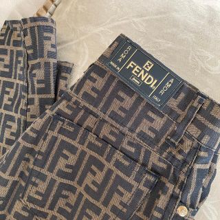 FENDI ズッカ柄 パンツ ❤︎正規美品❤︎-