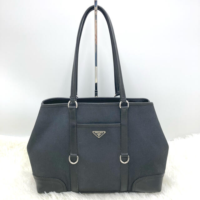 PRADA プラダ  バッグ　A4可能　黒　ブラック