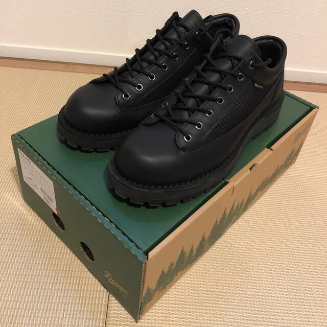 DANNER FIELD LOW/ダナー フィールド ロー ブラック 27cm 超爆安