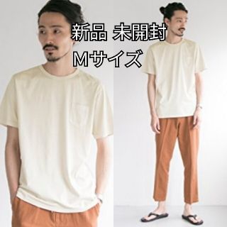 アーバンリサーチ(URBAN RESEARCH)のアーバンリサーチ スビンコットン ピグメント Tシャツ  [定価]4,860円(Tシャツ/カットソー(半袖/袖なし))