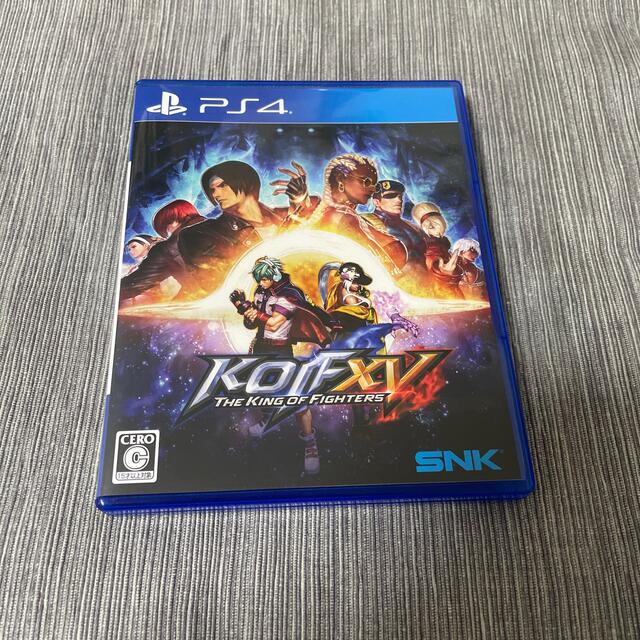 THE KING OF FIGHTERS XV PS4 限定テリーアレコス付き