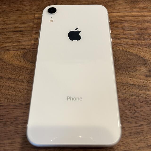 アップル代表カラーアップル iphonexr  b ホワイト