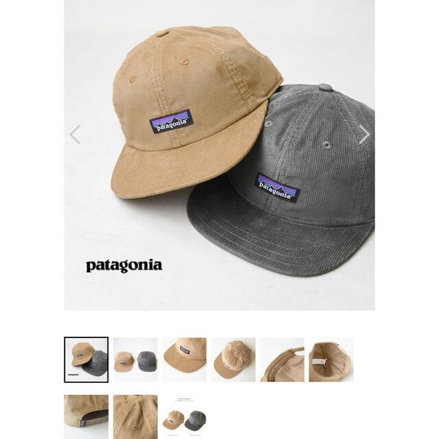 patagonia(パタゴニア)のPatagonia(パタゴニア)CORDUROY CAP/コーデュロイ キャップ メンズの帽子(キャップ)の商品写真