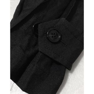 コムデギャルソンオム シワ加工 コート M 定価104,500円