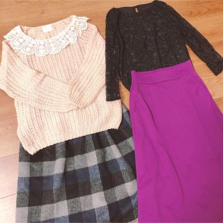 シェリーモナ(Cherie Mona)のお洋服 まとめ売り(ロングスカート)