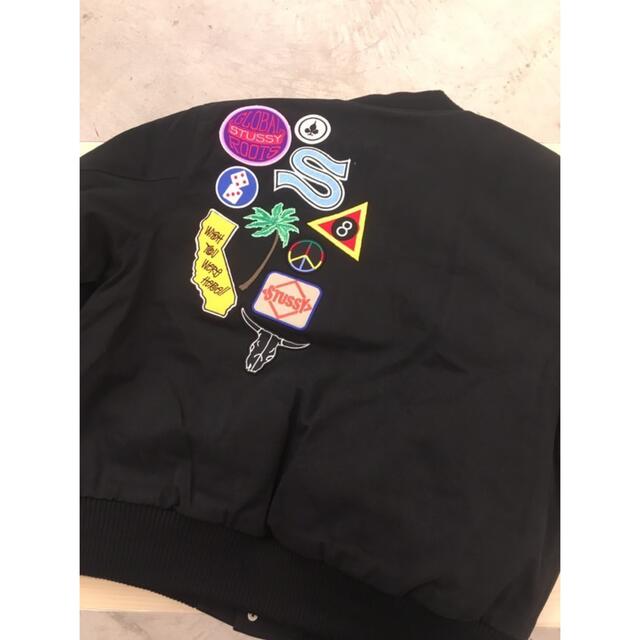 トンボマー STUSSY SOUVENIR STADIUM BOMBERの通販 by ちゅしー!'s