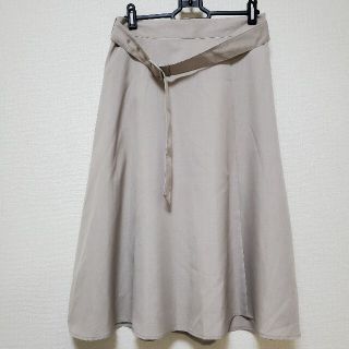 ヴィス(ViS)の最終値下げ⭐タグなし・新品　ViS　きれいめ膝丈スカート(ひざ丈スカート)