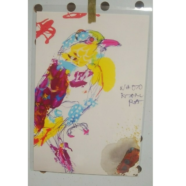 Naoto Kitamura 北村直登さん 鳥 ポストカード6 枚の通販 by Naoto Kitamura 北村直登さん 鳥 ポストカード6 枚の通販 by