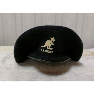 カンゴール(KANGOL)の90s カンゴール KANGOL ベレー帽 英国製(ハンチング/ベレー帽)