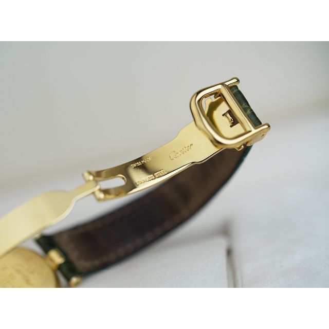 Cartier(カルティエ)の美品 カルティエ マスト ヴァンドーム オパラン ローマン SM  レディースのファッション小物(腕時計)の商品写真