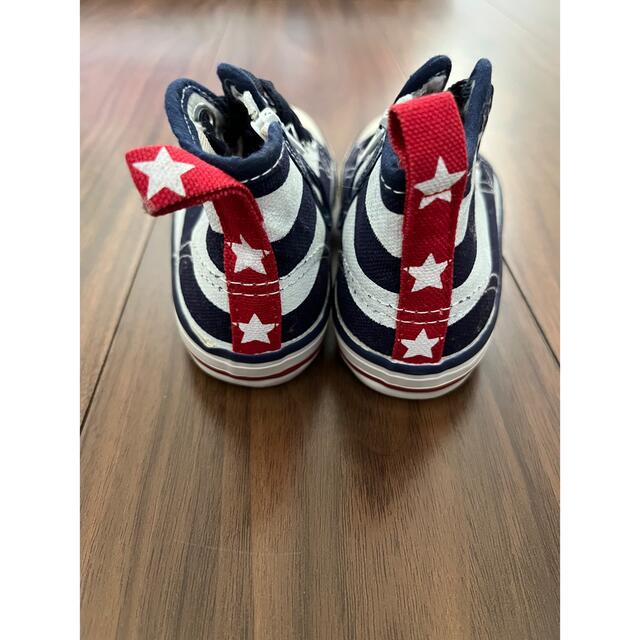 CONVERSE(コンバース)のベビー　シューズ　ハイカット　スター キッズ/ベビー/マタニティのベビー靴/シューズ(~14cm)(スニーカー)の商品写真