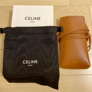 セリーヌ(celine)のセリーヌ　フォンポーチ(iPhoneケース)