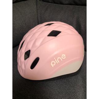 pine 幼児用ヘルメット　ピンク　(自転車)