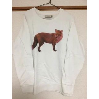 メゾンキツネ(MAISON KITSUNE')のメゾンキツネ　スウェット(スウェット)