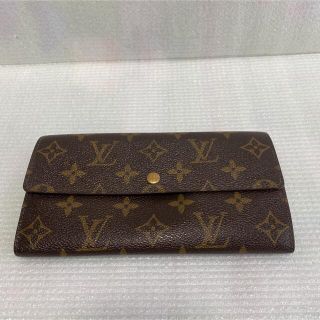 ルイヴィトン(LOUIS VUITTON)のルイヴィトン モノグラム 長財布(財布)