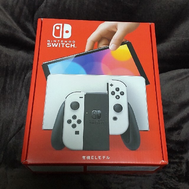 ニンテンドースイッチ 有機ELホワイト 新品・未開封