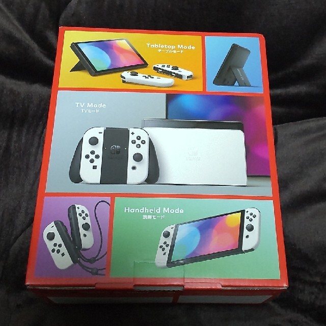 ニンテンドースイッチ 有機ELホワイト 新品・未開封 bZqvtjZCSX ...
