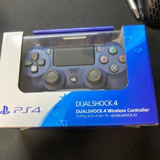 プレイステーション4(PlayStation4)のdualshock4 ミッドナイトブルー(その他)