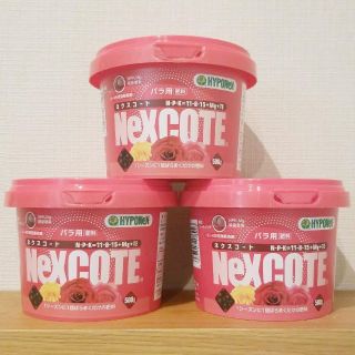 【残り２セット】ハイポネックス ネクスコートバラ用 ３個【家庭菜園】(その他)