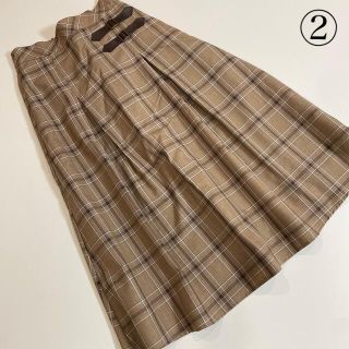 マジェスティックレゴン(MAJESTIC LEGON)の★美品 MAJESTIC LEGON ロングスカート★(ロングスカート)