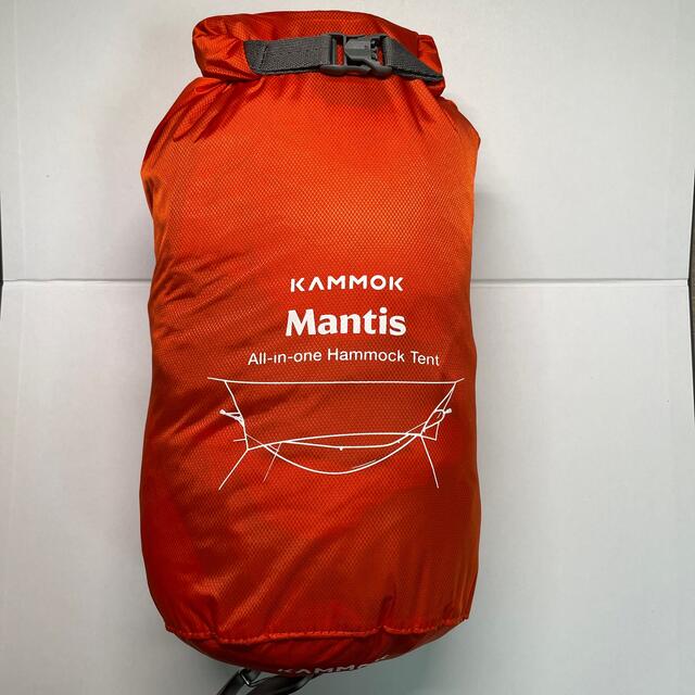 【通販 人気】 Snow Peak - 大幅値下！マンティス(Mantis)カモック(KAMMOK)　アンバーオレンジ テント+タープ