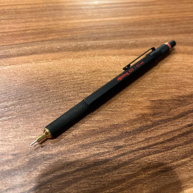 rotring(ロットリング)のAMa様専用　ロットリング800 0.5 インテリア/住まい/日用品の文房具(ペン/マーカー)の商品写真