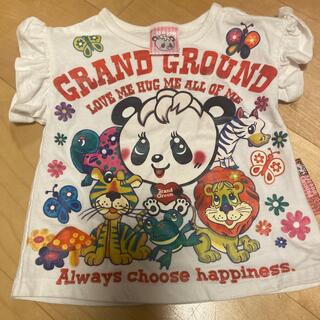 グラグラ(GrandGround)のGRAND GROUND  90(Tシャツ/カットソー)