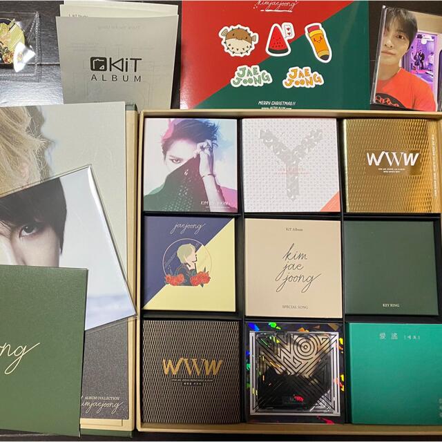 KiT ALBUM COLLECTION JAEJOONG-itesil.org