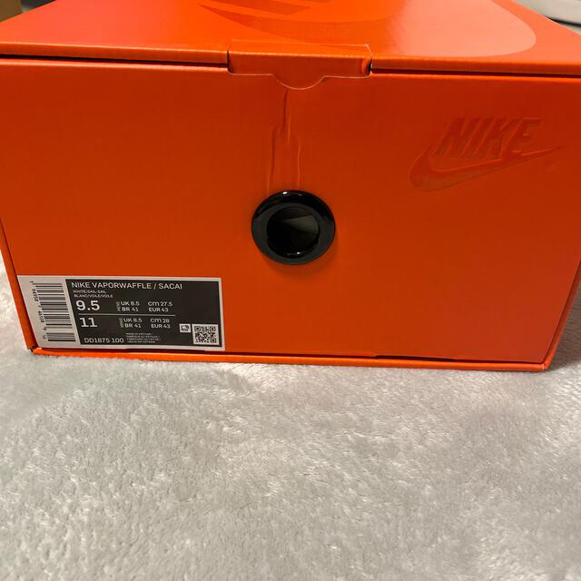 NIKE(ナイキ)の【27.5】Nike sacai vaporwaffle ナイキ サカイ メンズの靴/シューズ(スニーカー)の商品写真