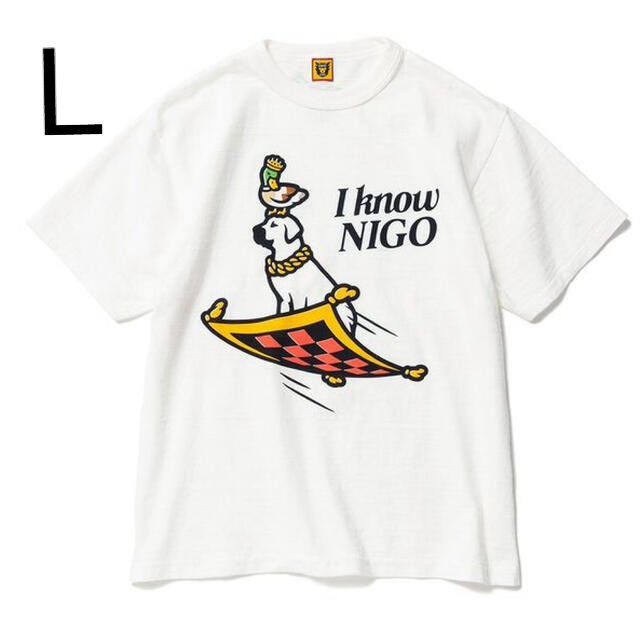 HUMAN MADE(ヒューマンメイド)のI KNOW NIGO T-SHIRT メンズのトップス(Tシャツ/カットソー(半袖/袖なし))の商品写真