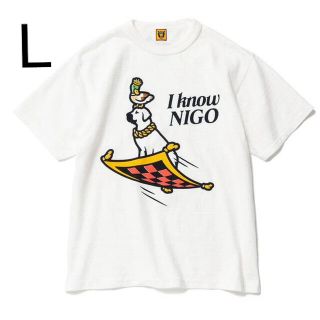 ヒューマンメイド(HUMAN MADE)のI KNOW NIGO T-SHIRT(Tシャツ/カットソー(半袖/袖なし))