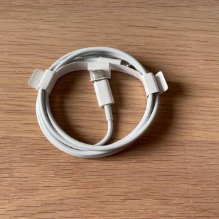 アップル(Apple)の【純正】Appleケーブル(バッテリー/充電器)