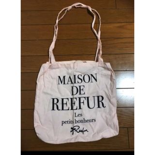 メゾンドフルール(Maison de FLEUR)のMAISON REEFUR メゾンドリーファー　ショップバッグ(ショップ袋)