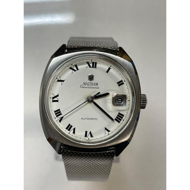 Waltham(ウォルサム)のWALTHAM Americana 自動巻き 稼働品 メンズの時計(腕時計(アナログ))の商品写真