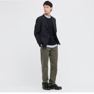 ユニクロ(UNIQLO)のUNIQLO　ヴィンテージレギュラーフィットチノ　オンライン限定サイズ　105(チノパン)