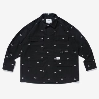 ダブルタップス(W)taps)の22SS WTAPS JUNGLE ジャングルシャツ クロスボーン(シャツ)